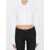 Alexander Wang Cropped structured shirt WHITE