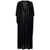 Balmain Balmain Paris Long Dress BLACK