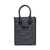 Dolce & Gabbana Dolce & Gabbana Jacquard Shopping Bag Black