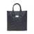 Dolce & Gabbana DOLCE & GABBANA Jacquard Shopping Bag BLACK