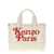 Kenzo Kenzo Small 'Kenzo Utility' Shopping Bag Beige