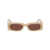 GCDS Gcds Sunglasses 25S AVORIO/BORDEAUX