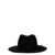 Y's by Yohji Yamamoto Yohji Yamamoto 'Damage Soft' Hat Black