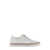 Thom Browne Thom Browne Low-Top Leather Sneaker WHITE