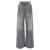 Elisabetta Franchi Elisabetta Franchi Wide Leg Jeans GRAY