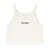 Palm Angels Palm Angels Tank Top With Logo WHITE