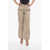 Palm Angels High-Waisted Straight-Fit Pants Beige