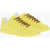 Maison Margiela Mm22 Patent Leather Low Top Sneakers Yellow