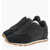 Maison Margiela Mm22 Solid Color Suede Low-Top Sneakers Black