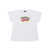 Monnalisa Girl's T-shirt with rhinestones White
