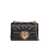 Dolce & Gabbana Dolce & gabbana medium devotion bag in black matelassé nappa Black