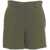 Gender Berrmuda shorts Green