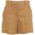 Gender Berrmuda shorts Brown