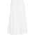 Gender Flared skirt in linen blend White
