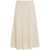 Gender Flared skirt in linen blend White