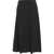 Gender Flared skirt in linen blend Black
