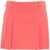 Gender Mini skirt with pleats Orange