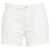 Kaos Denim shorts White