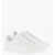 Maison Margiela Mm22 Solid Color Patent Leather Low-Top Sneakers White
