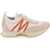 Moncler Pacey Sneakers In Nylon And Suede Leather. LIGHT PINK
