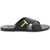 Tom Ford Preston Leather Sandals In BLACK