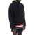 Thom Browne "Lightweight Wool Anorak With Tr NAVY
