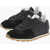 Maison Margiela Mm22 Fabric And Suede Low Top Sneakers Black