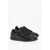 Maison Margiela Mm22 Patent Leather Low-Top Sneakers Black