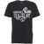 Versace T-shirt with logo print Black