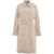 Peuterey Double-breasted trench "Saltum" Beige