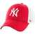 47 Brand MLB New York Yankees Branson Cap Red