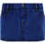 Vivienne Westwood Foam Mini Skirt BLUE