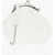 Maison Margiela Mm11 Leather Mini Crossbody Bag With Silver Chain White