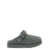 UGG 'Goldenstar' Grey Clog with Embossed Logo in Suede Woman GREY
