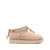UGG UGG UNISEX ULTRA MINI CRAFTED REGENERATE SHOES NUDE & NEUTRALS