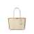 Tory Burch TORY BURCH Perry canvas tote bag BEIGE