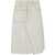 Tory Burch TORY BURCH DENIM DECONSTRUCTED SKIRT CLOTHING WHITE
