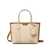 Tory Burch Tory Burch Perry Small Canvas Tote Bag BEIGE