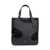 Salvatore Ferragamo Salvatore Ferragamo Cut Out Tote Bag Black