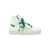 Off-White OFF-WHITE 3.0 Off Court high top sneakers WHITE GREEN