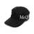 Alexander McQueen ALEXANDER MCQUEEN HATS BLACK & WHITE