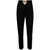 Moschino MOSCHINO TAILORED TROUSERS WITH CUT-OUT DETAILS BLACK