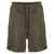 Tom Ford TOM FORD SPORTS SHORTS WITH STITCHING DETAIL GREEN