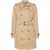 Burberry BURBERRY double-breasted trench coat HONEY