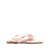 Burberry BURBERRY Check thong sandals WHITE