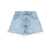 AGOLDE AGOLDE Denim shorts CLEAR BLUE