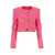 Moschino MOSCHINO JACKETS AND VESTS PINK