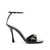 Givenchy GIVENCHY Stitch leather sandals BLACK