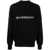Givenchy GIVENCHY Logo wool crewneck sweater BLACK