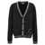 AMBUSH Ambush 'A Patch' Cardigan GRAY